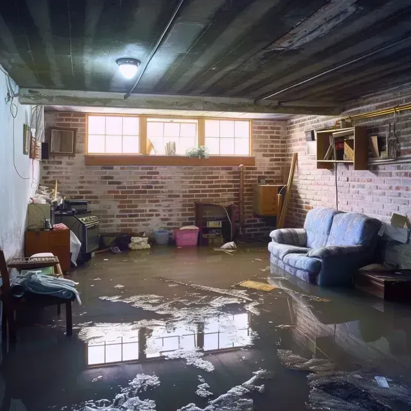 Flooded Basement Cleanup in Madbury, NH